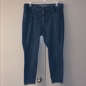American Eagle super high rise jegging